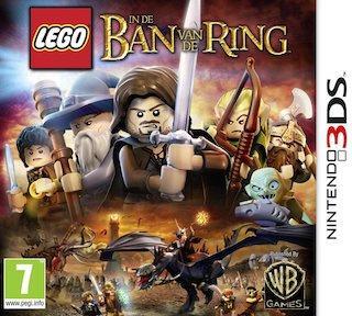 LEGO the Lord of the Rings (3DS Games), Games en Spelcomputers, Games | Nintendo 2DS en 3DS, Zo goed als nieuw, Ophalen of Verzenden