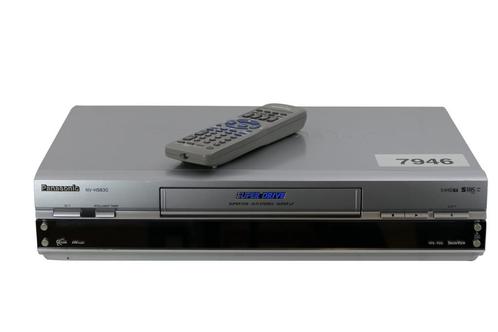Panasonic NV-HS830EG-S | Super VHS Videorecorder, Audio, Tv en Foto, Videospelers, Verzenden