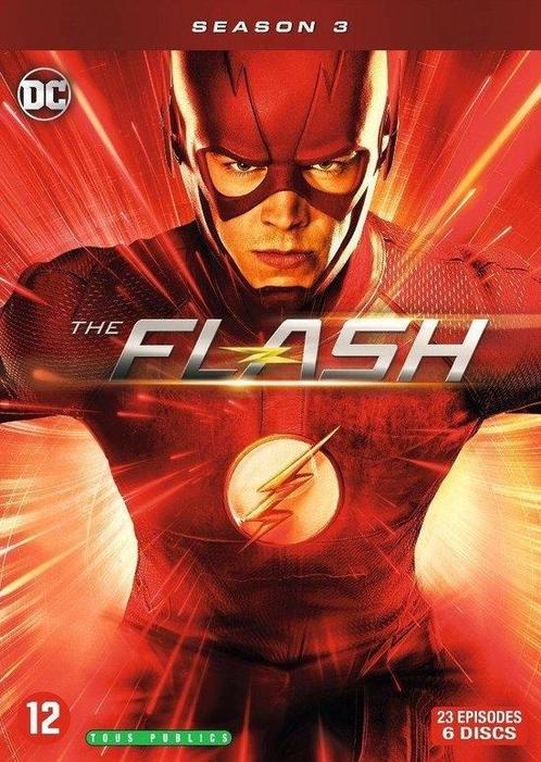 Flash - Seizoen 3 op DVD, Cd's en Dvd's, Dvd's | Science Fiction en Fantasy, Nieuw in verpakking, Verzenden