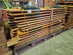 houten biertafels met 72 houten zitbanken (16x), Ophalen