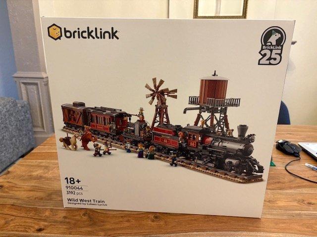 Lego Set - 910044 - Western - Wild West Train, Kinderen en Baby's, Speelgoed | Duplo en Lego