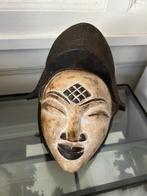 Mask - Punu - Gabon  (Zonder Minimumprijs), Antiek en Kunst, Kunst | Niet-Westerse kunst