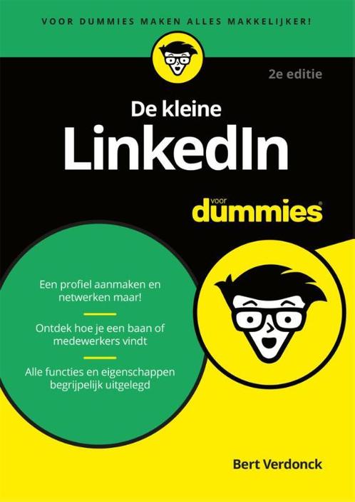 Voor Dummies  -   De kleine LinkedIn voor dummies, 2e editie, Livres, Informatique & Ordinateur, Envoi