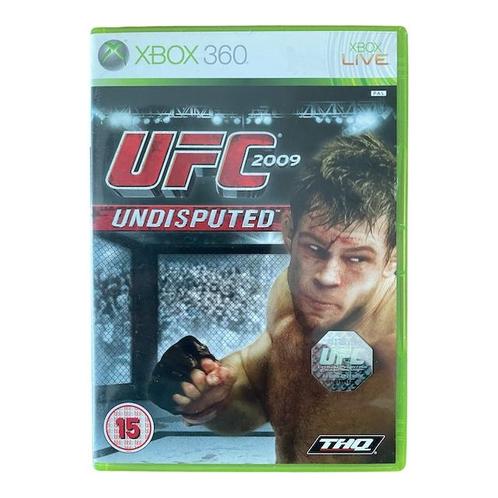 UFC Undisputed 2009 (15) (XBOX 360) (TWEEDEHANDS), Games en Spelcomputers, Games | Xbox 360, Verzenden