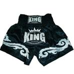 King Pro Boxing King KTBS-07 Kickboks Broekjes Zwart, Kleding | Heren, Nieuw, Maat 46 (S) of kleiner, King Pro Boxing, Vechtsport