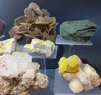 zwavel, hemelsteen, calciet, ametis, mica-slate, gips,, Verzamelen