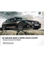 2011 BMW 6 SERIE GRAN COUPÉ BROCHURE NEDERLANDS, Ophalen of Verzenden