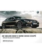 2011 BMW 6 SERIE GRAN COUPÉ BROCHURE NEDERLANDS, Ophalen of Verzenden, Nieuw