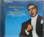 Mario Lanza - The Great Caruso And Other Caruso Favorites, Cd's en Dvd's, Verzenden, Gebruikt