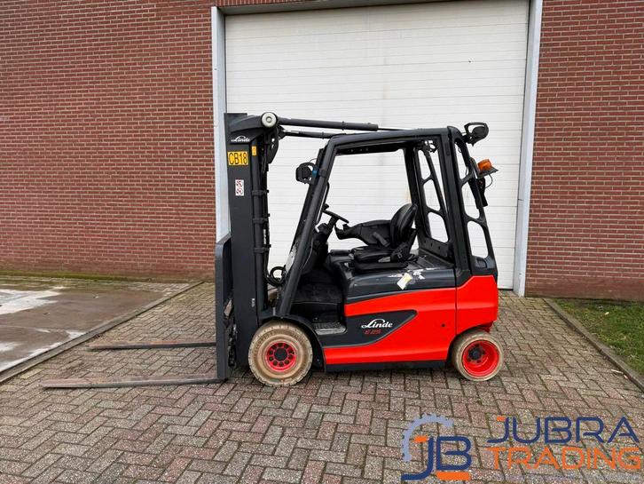 Linde E25-01 Elektrische Heftruck | 2018 | 13900U | 2.5T 4.6, Articles professionnels, Machines & Construction | Chariots élévateurs & Transport interne