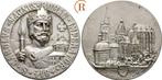 Verzilverte brons medaille auf das Marienmuenster o J, 19..., Postzegels en Munten, Verzenden