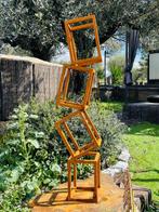 Ana Lucia B.M - Sculpture Corten - XXL - NO Reserve, Antiek en Kunst