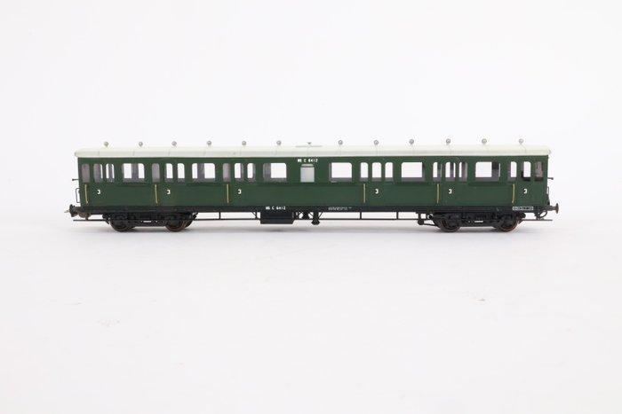 Philotrain H0 - 16A - Modeltrein personenwagen (1) - Messing, Hobby en Vrije tijd, Modeltreinen | H0