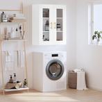 Witte Wandkast 90cm | Retour Deal | Nu voor â¬X!, Huis en Inrichting, Tafels | Sidetables, Verzenden, Nieuw, 25 tot 50 cm