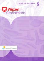 Wijzer! Geschiedenis Antwoordenboek groep 5, Verzenden, Nieuw