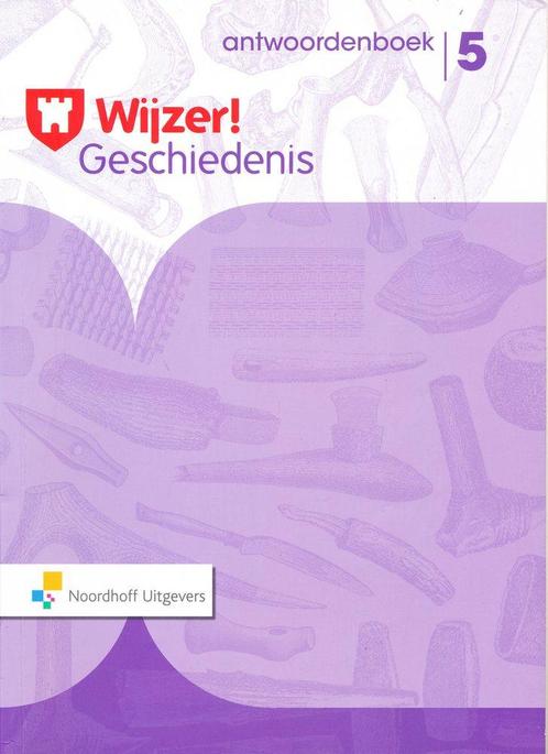 Wijzer! Geschiedenis Antwoordenboek groep 5, Boeken, Schoolboeken, Verzenden