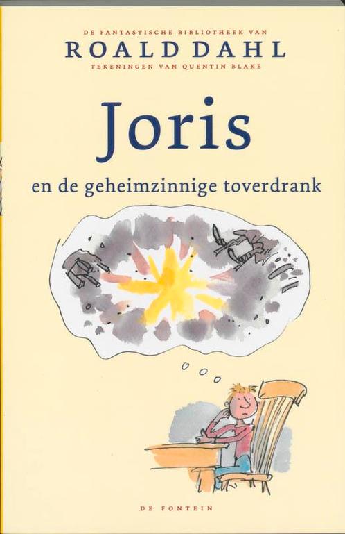 De fantastische bibliotheek van Roald Dahl - Joris en de, Boeken, Kinderboeken | Jeugd | onder 10 jaar, Gelezen, Verzenden