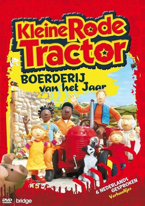 Kleine rode tractor - Boerderij van het jaar (dvd, Cd's en Dvd's, Dvd's | Actie, Ophalen of Verzenden