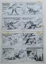 Bessy 27 - De verdwenen pelswerksters + originele pagina, Boeken, Nieuw