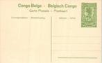 Congo belge - Avec sceau imprimé - Différents lieux, Chasse,, Verzamelen, Gelopen