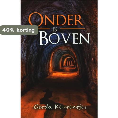 Onder is boven 9789082464641 Gerda Keurentjes, Boeken, Fantasy, Gelezen, Verzenden