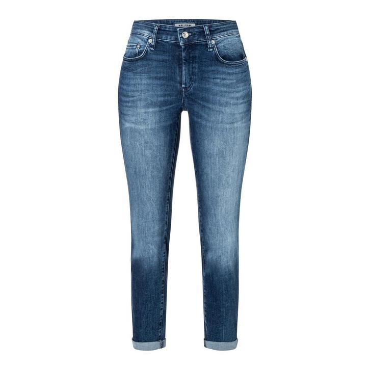 MAC • blauwe Driver Pants indigo jeans • 36, Kleding | Dames, Broeken en Pantalons, Verzenden