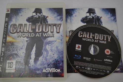 Call of Duty - World at War (PS3), Games en Spelcomputers, Games | Sony PlayStation 3