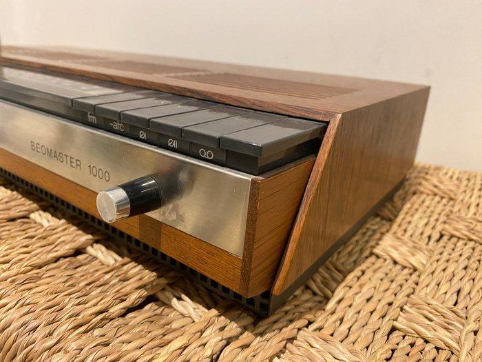 Bang & Olufsen - Beomaster 1000 Solid state stereo receiver, TV, Hi-fi & Vidéo, Chaîne Hi-fi
