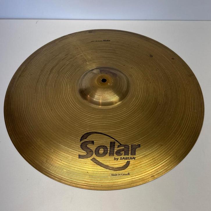 Solar Ride 1320gr 20 inch Voor Drum | Nette Staat, Muziek en Instrumenten, Drumstellen en Slagwerk, Nieuw, Ophalen of Verzenden
