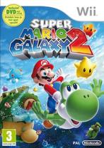 Super Mario Galaxy 2 (Wii Games), Games en Spelcomputers, Ophalen of Verzenden, Zo goed als nieuw