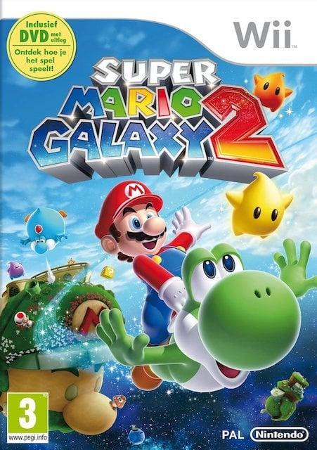 Super Mario Galaxy 2 (Wii Games), Games en Spelcomputers, Games | Nintendo Wii, Zo goed als nieuw, Ophalen of Verzenden