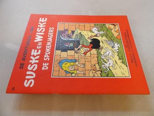 Suske en Wiske 28 - (RV) Rode reeks Vlaams - De Spokenjagers, Boeken, Stripverhalen
