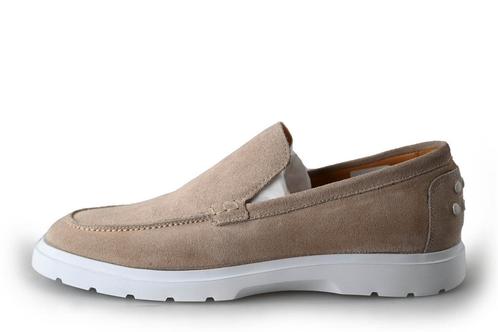 Alberto Bellini Loafers in maat 42 Beige | 5% extra korting, Kleding | Heren, Schoenen, Overige kleuren, Zo goed als nieuw, Loafers