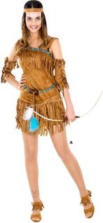 2dekans | Dressforfun vrouwenkostuum indianenvrouw sexy, Ophalen of Verzenden