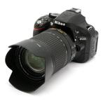 Nikon D5200 + AF-S 18-140mm F/3.5-5.6G ED VR DX + HB-32, Nieuw