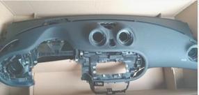 Dashboard + Airbags + Veiligheidsgordels SMART 453, Auto-onderdelen, Dashboard en Schakelaars, Gereviseerd, Smart, Verzenden