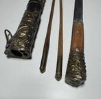 Antieke Chinese reiskist uit de 19e eeuw – met de hand, Antiek en Kunst