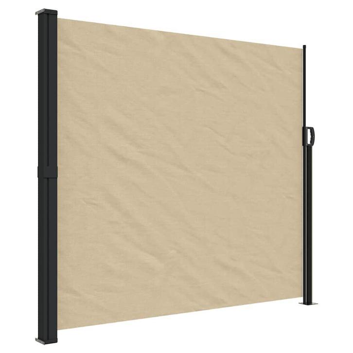 Terrasscherm 180x600 Beige | Retour Deal 46% Korting, Tuin en Terras, Terrasdelen en Vlonders, Nieuw, Kunststof, Verzenden