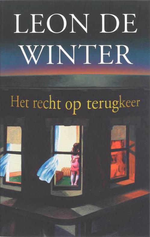 Het recht op terugkeer 9789023414469 Leon de Winter, Boeken, Romans, Gelezen, Verzenden