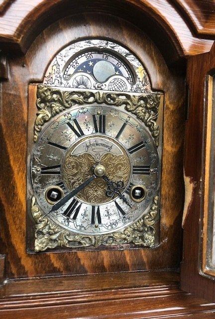 Tafelklok - Warmink - Hout - 1960-1970, Antiquités & Art, Antiquités | Horloges