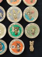 1980 - Verzameling van vintage Olympische badges. Olympische, Nieuw