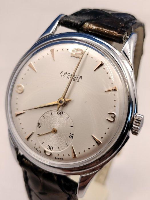 Arcadia - Oversize - Zonder Minimumprijs - 1298 - Heren -, Handtassen en Accessoires, Horloges | Heren