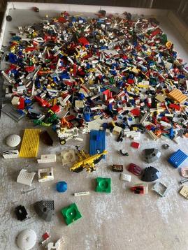 Lego - 7100 gram losse Lego partij - Unknown