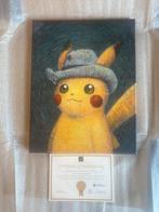 Pikachu X Van Gogh - Self-Portrait With Grey Felt Hat -