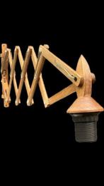 TWJ Zweers - Schaarlamp - Teak - Gepatenteerd - Jaren ‘60