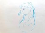 Lilo & Stitch - Lilo Original Production Drawing (Walt
