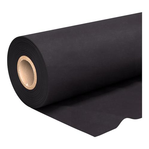 4× FORTEX Deco-Flanel op rol 60m x 130cm zwart, Muziek en Instrumenten, Licht en Laser, Verzenden