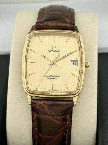 Omega - Sans Prix de Réserve - 18K GP Seamaster Vintage Tank
