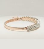 Armband - 14 karaat Roségoud - 3.51ct. tw. Diamant, Nieuw