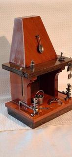 Personnage miniature - Open Schouw met Zilveren Miniaturen